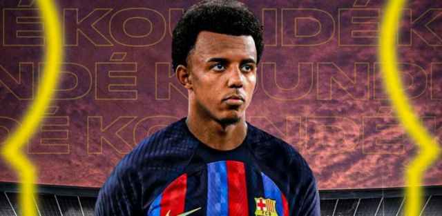 El fichaje de Koundé, hecho  a falta del anuncio oficial