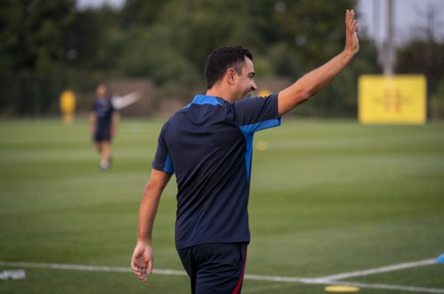 Xavi ya tiene 5 de los 8 fichajes que pidió