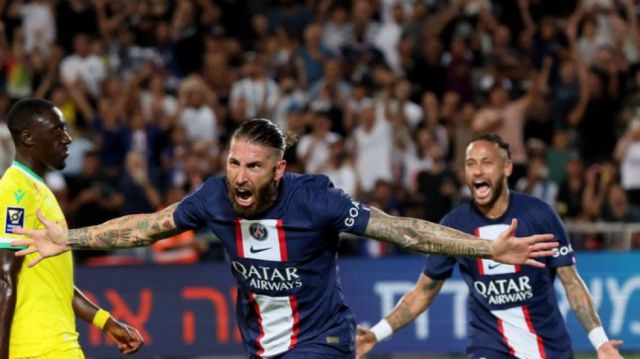 PSG goleó sin inconvenientes y se quedó con la Súper Copa