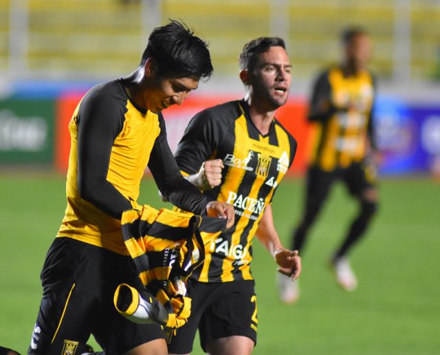 El Tigre castiga a Bolívar con una goleada en el Siles