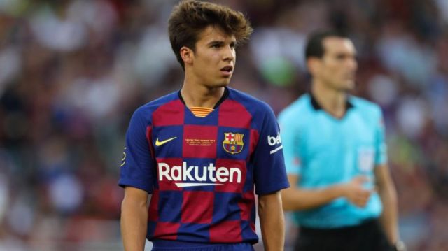 Riqui Puig, rumbo a Los Angeles Galaxyde de Estados Unidos