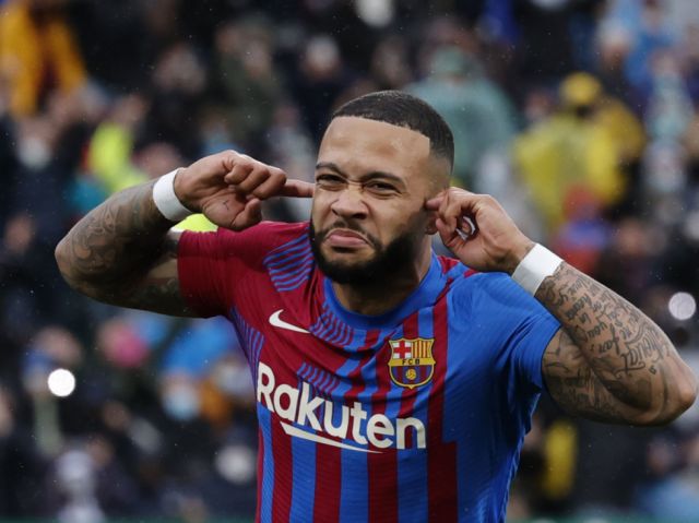 Memphis acelera su salida del Barcelona