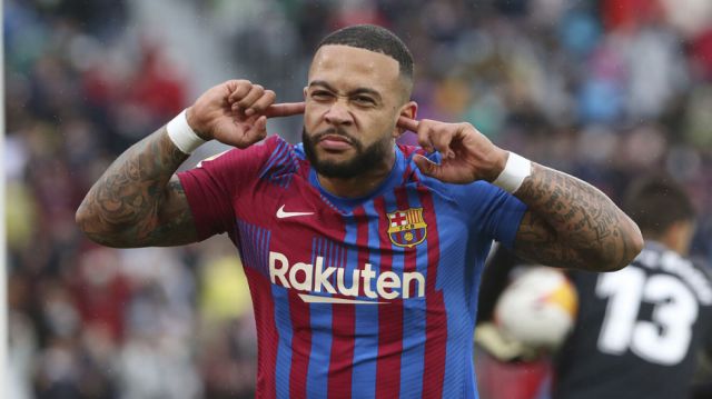 Las condiciones de Memphis  para marcharse del Barcelona