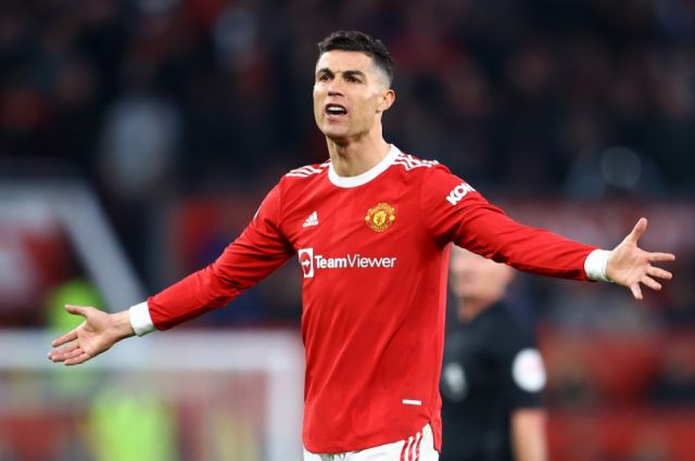 El peor momento de Cristiano  Ronaldo en Manchester United