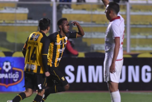 El Tigre es dueño de la punta tras ganar a la “U” de Vinto 