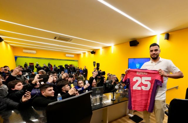 Sergio “Chiquito” Romero es el nuevo arquero de Boca Juniors