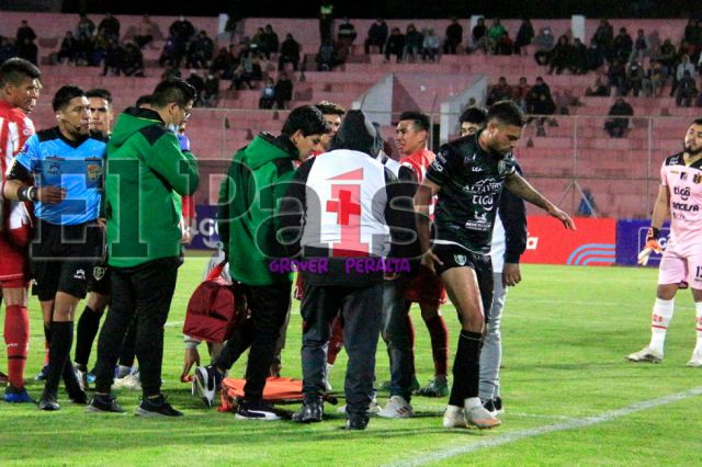 Se confirmó la lesión y tiempo de baja de Nicolás Albarracín