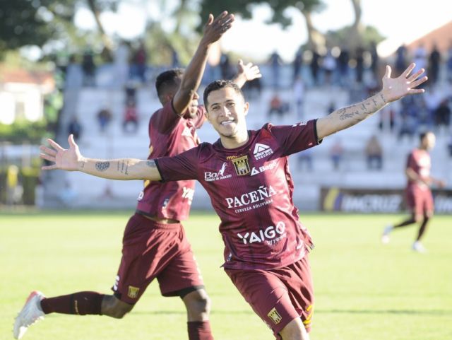 El Tigre está imparable tras  golear a Real Santa Cruz  