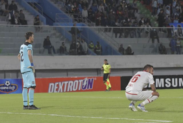 La “U” de Vinto se derrumba  tras perder ante a Aurora 