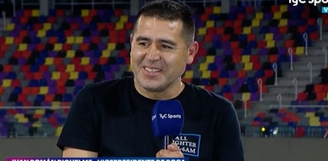 Riquelme habló sobre la pelea entre Benedetto y Zambrano