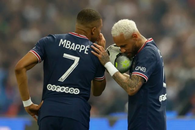 La trama secreta del conflicto  entre Neymar y Mbappé 