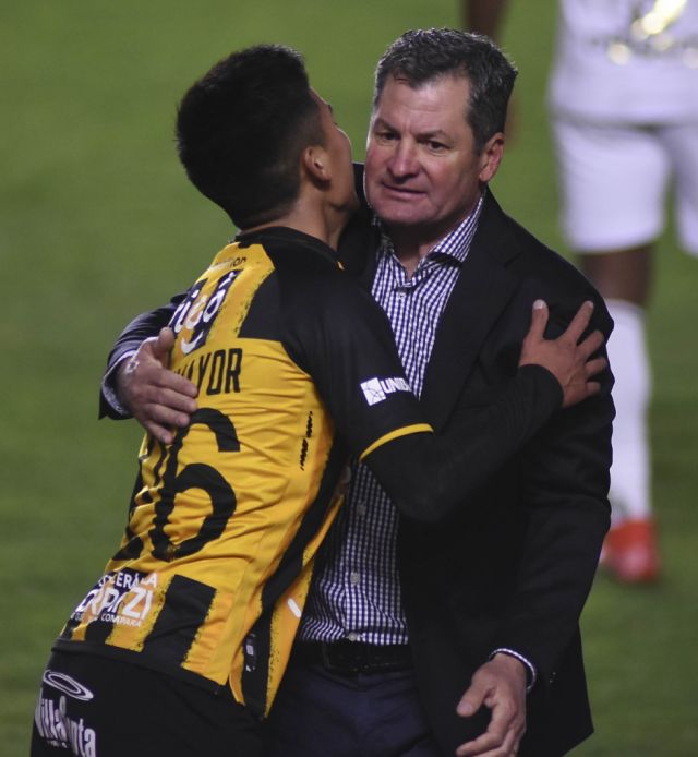 Biaggio afina detalles en el armado del equipo titular