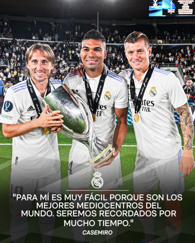 ¡Último momento! Casemiro le da el sí al  Manchester United 