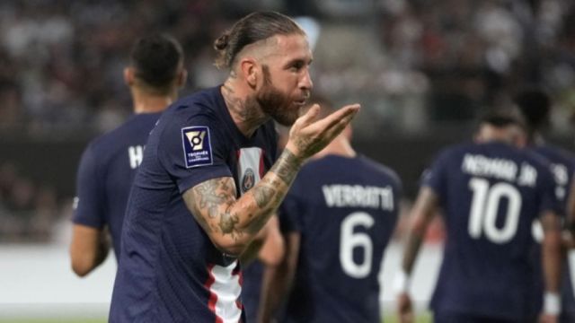El rol de Sergio Ramos en un PSG eclipsado por el tridente de arriba