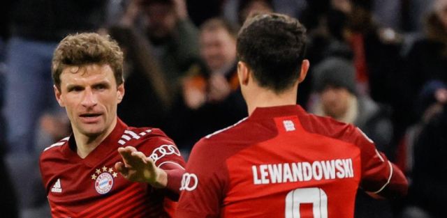 Müller desafía a Lewandowski  tras el sorteo de la Champions  