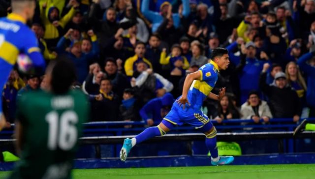 Con goles de Langoni, Boca frenó a Atlético Tucumán de Lampe