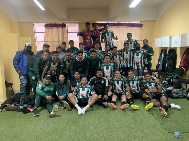 Atlético Bermejo consiguió un importante triunfo en Oruro
