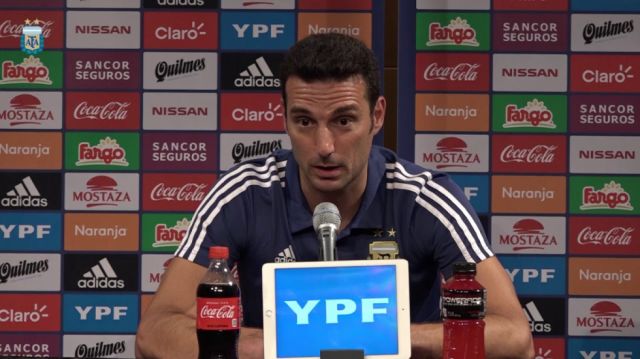 Lionel Scaloni dio la prelista de jugadores para la Fecha FIFA