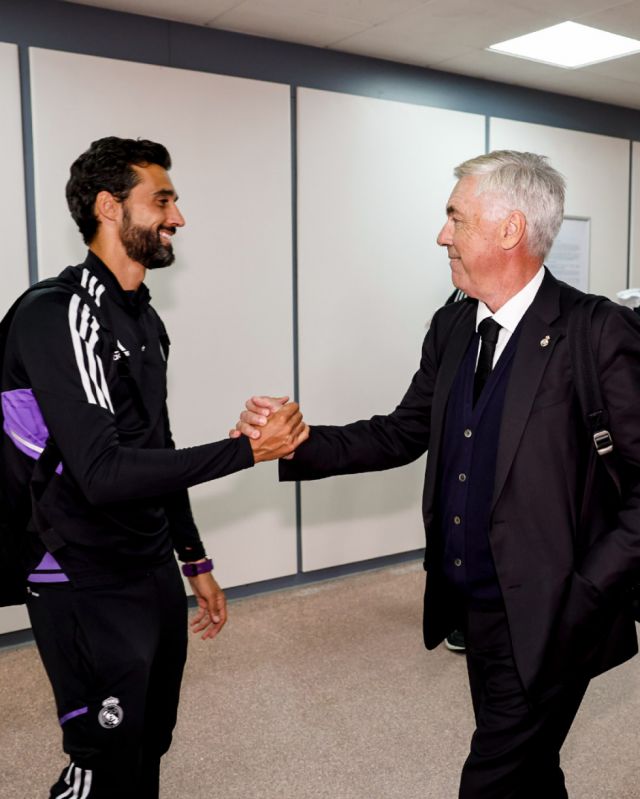 Ancelotti:  "Es una buena señal que  no lideremos las apuestas"