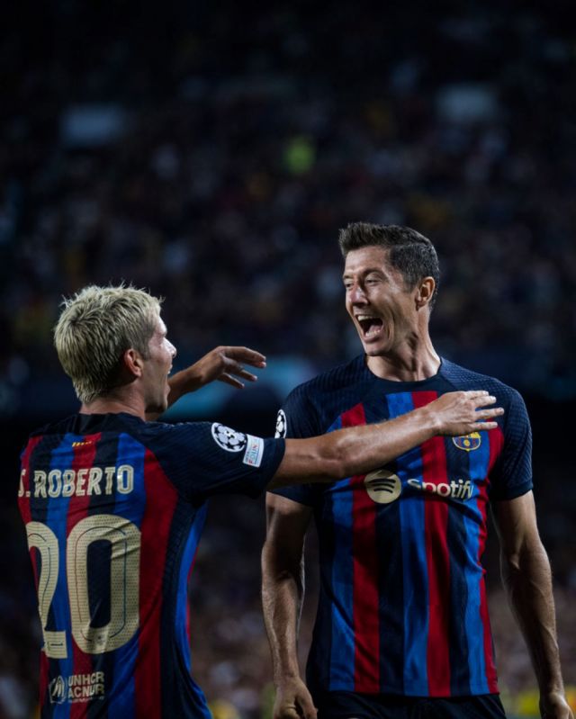 El Barcelona y Lewandowski  aceptan el desafío europeo