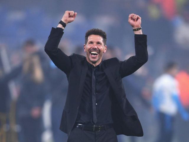 Los regates del “Cholo” Simeone  al caso  Antoine Griezmann