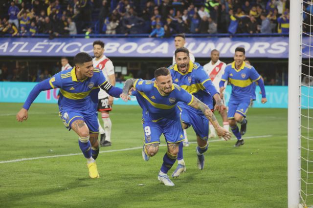 Boca se quedó con el Superclásico con anotación de Darío Benedetto
