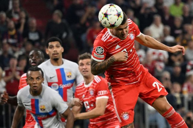 El Barcelona cayó ante el Bayern Múnich pese a realizar un buen primer tiempo