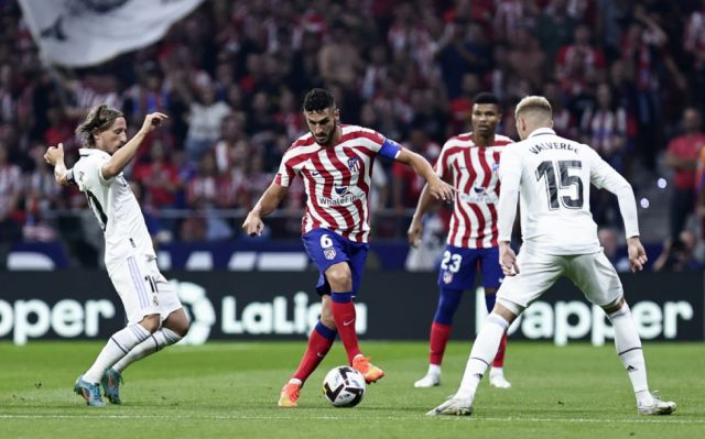 Simeone: “El Madrid me recuerda al equipo que tenía con Costa y nos criticaban”