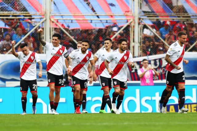 River venció a San Lorenzo  en un complicado clásico 
