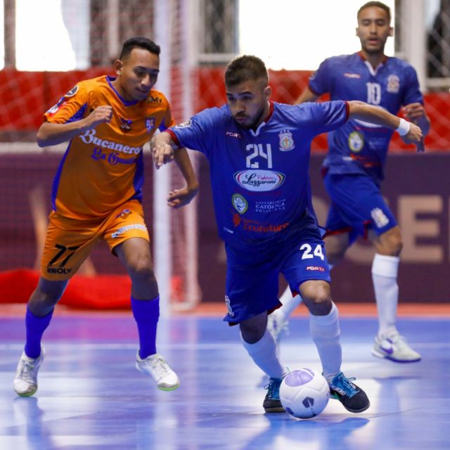 Libertadores: San Martín cae en apretado partido con Bucaneros