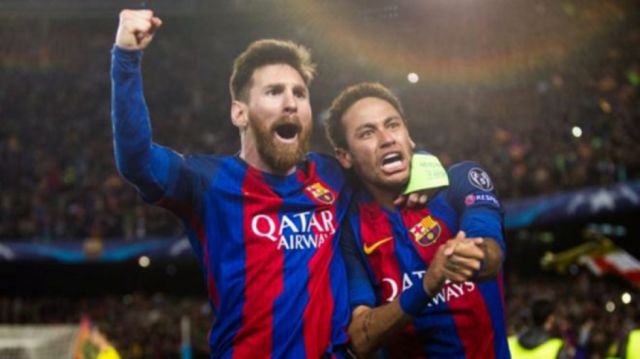 Messi:  “Me hubiera gustado jugar más tiempo con Neymar en el Barça”