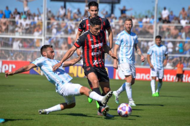 Atlético Tucumán de Lampe cayó frente al club Patronato