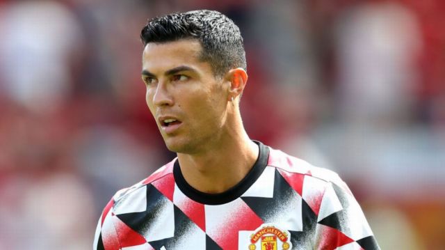 Cansado por no jugar, Cristiano le puso su fecha a su salida 