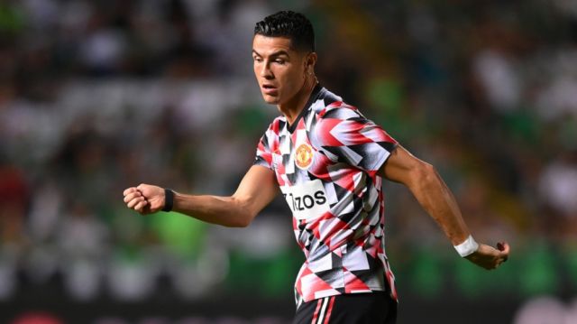 El partido para el olvido de Cristiano en el Manchester