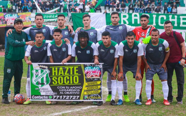 Atlético Bermejo quedó al margen de la Simón, hoy juega García 