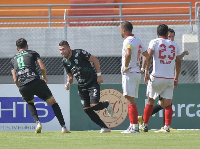 Real Tomayapo cosechó un empate en su visita a Vinto