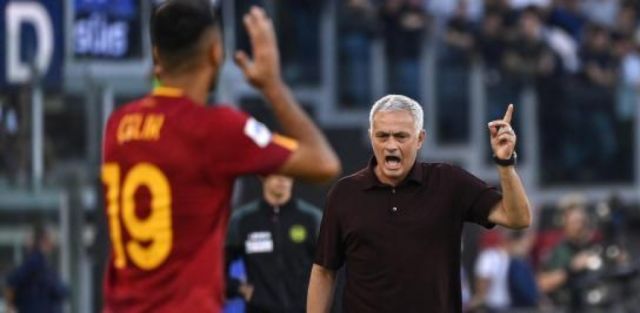 El dardo de José Mourinho a los  terceros de la Champions League