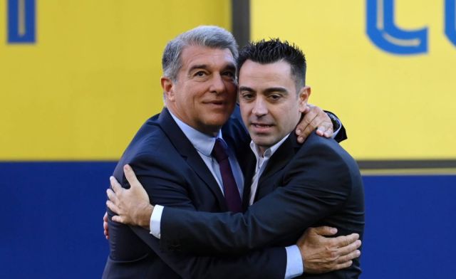 Laporta:  "La confianza en Xavi sigue  intacta, por descontado"