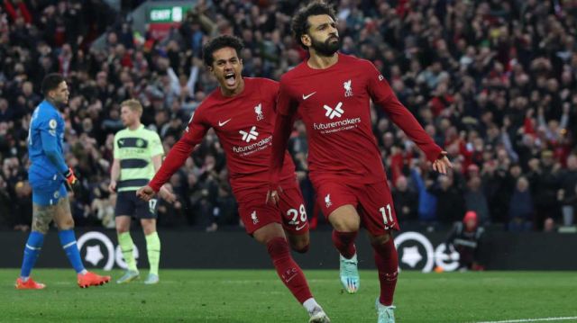 El Liverpool le arrebató el invicto en Premier League al Manchester City