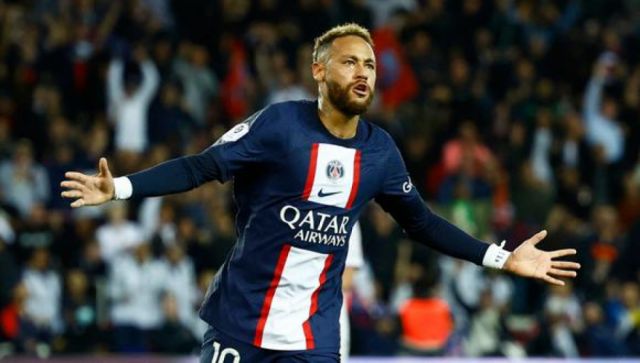 Con gol de Neymar, el PSG se quedó con el clásico de la Liga de Francia