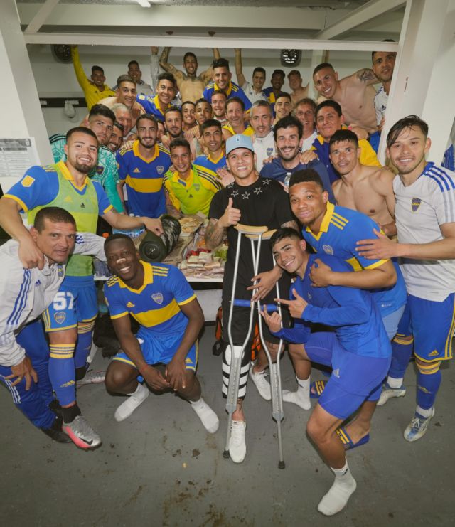 Boca venció a Gimnasia y llega como líder de la Liga Profesional
