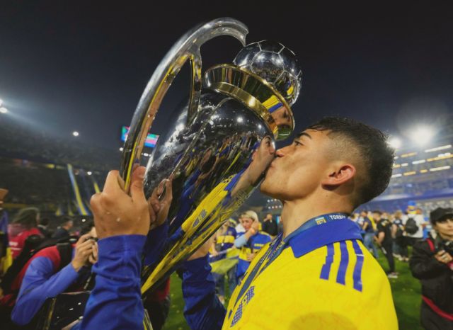 Boca se coronó campeón del torneo del fútbol argentino