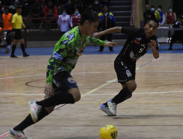 La Liga de futsal se jugará durante el fin de semana 