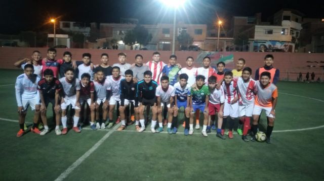 Selección Sub-16 cumple con éxito el microciclo