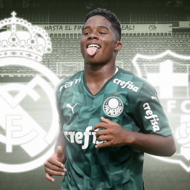 El Real Madrid va con todo para asegurar el fichaje de  Endrick