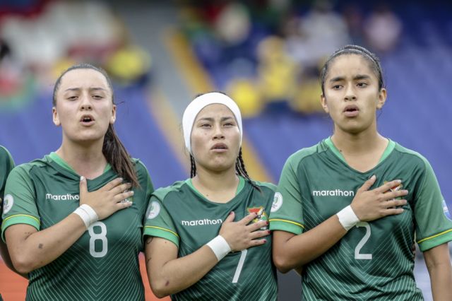 Selección femenina sufre las consecuencias del paro 