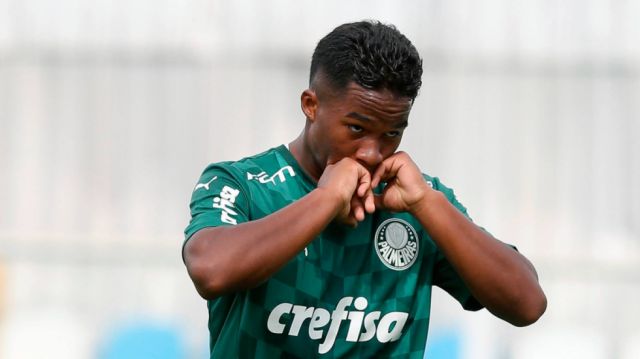 El Real Madrid, en Sao Paulo para negociar por Endrick