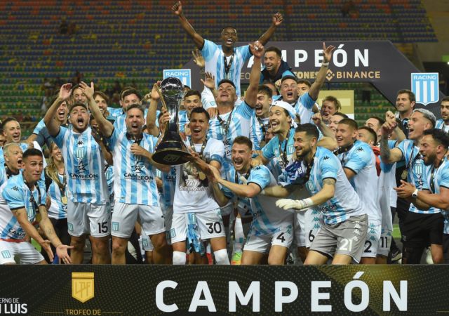 Racing tuvo su premio de la temporada al superar a Boca