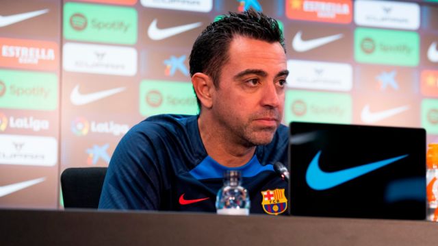Xavi:  "Nos ha tocado el rival más complicado, otra vez"