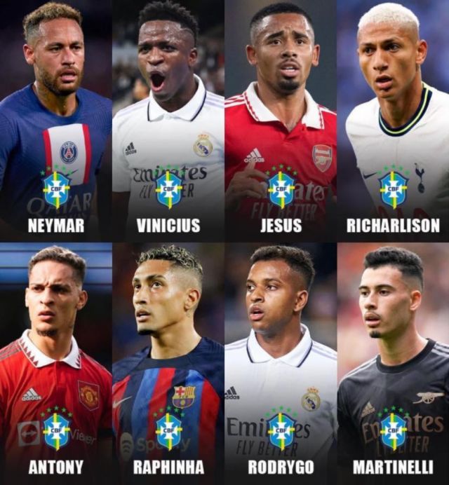 La artillería ofensiva que citó Tite para el Mundial 